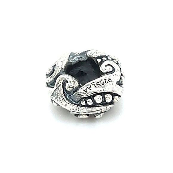 Trollbeads Openwork Scroll Bead - Picture 2 of 3